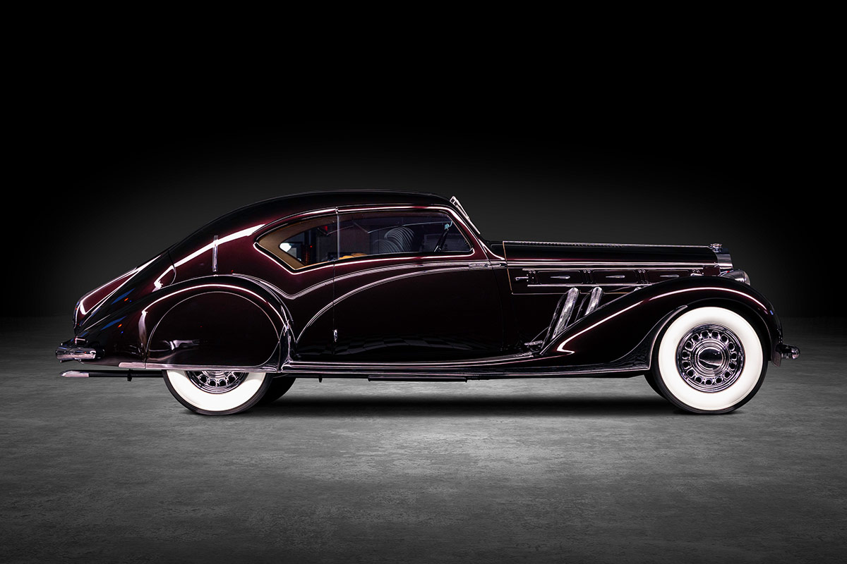 Delage D8-120 Coach Aérosport