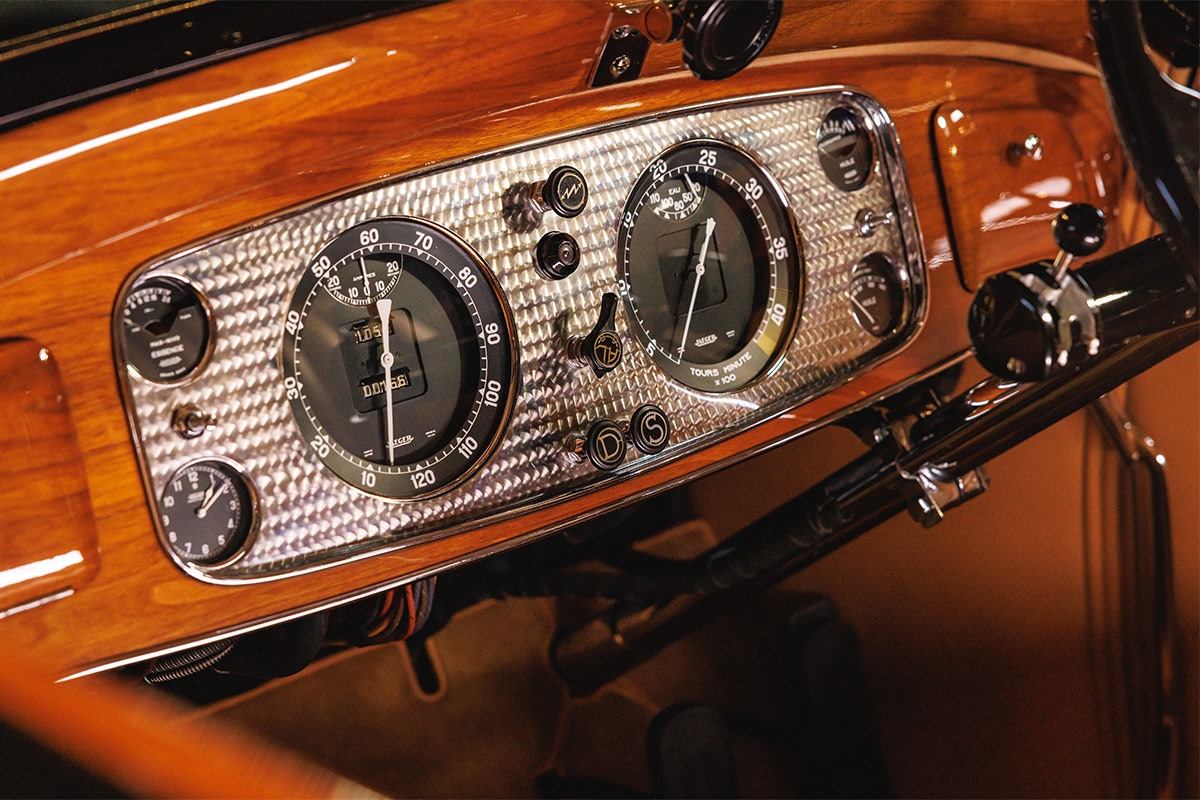 Delage D8-120 Coach Aérosport