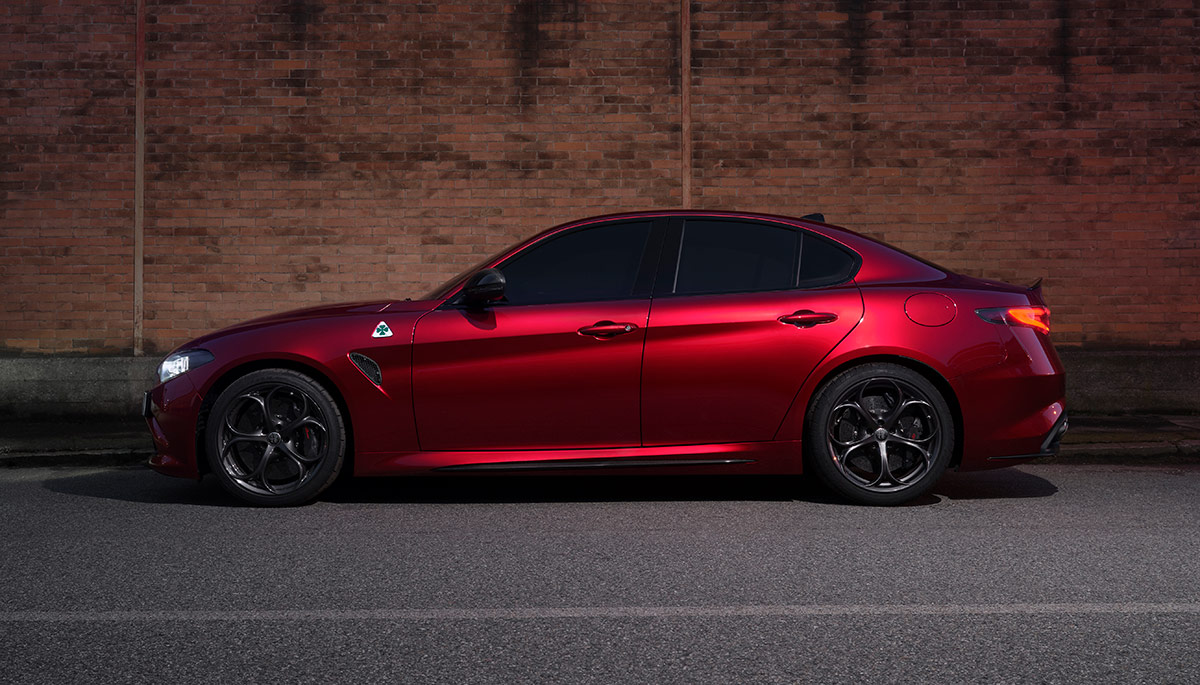 Alfa Romeo Giulia Quadrifoglio
