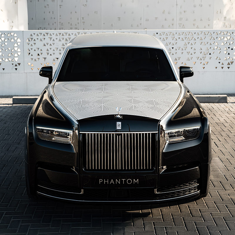 Rolls-Royce Phantom Arabesque