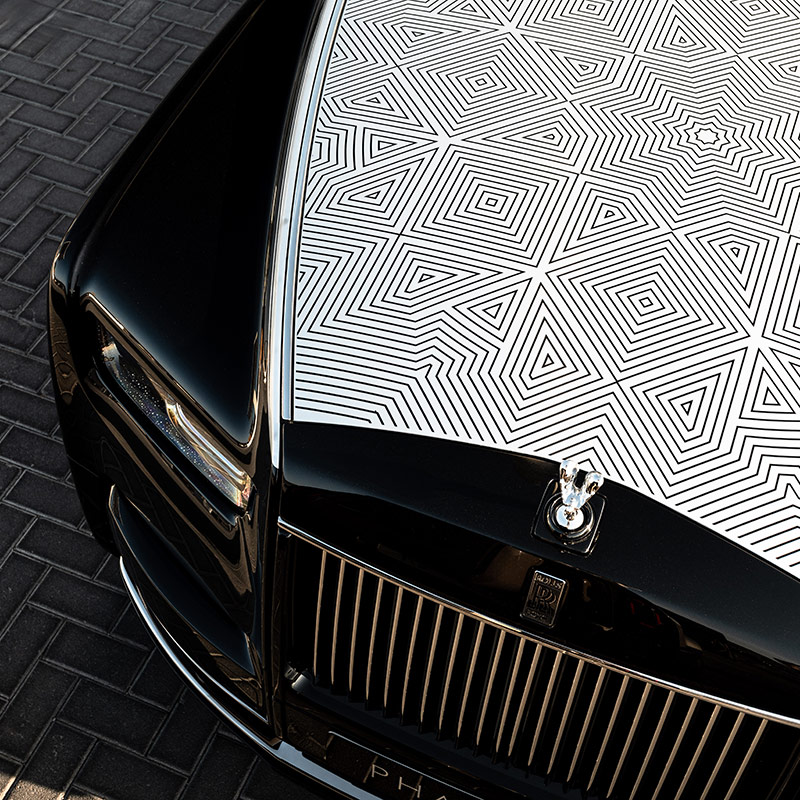 Rolls-Royce Phantom Arabesque