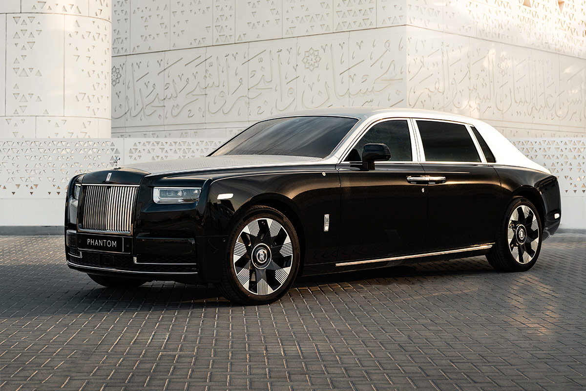 Rolls-Royce Phantom Arabesque