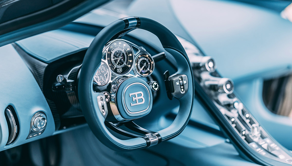 Bugatti Tourbillon