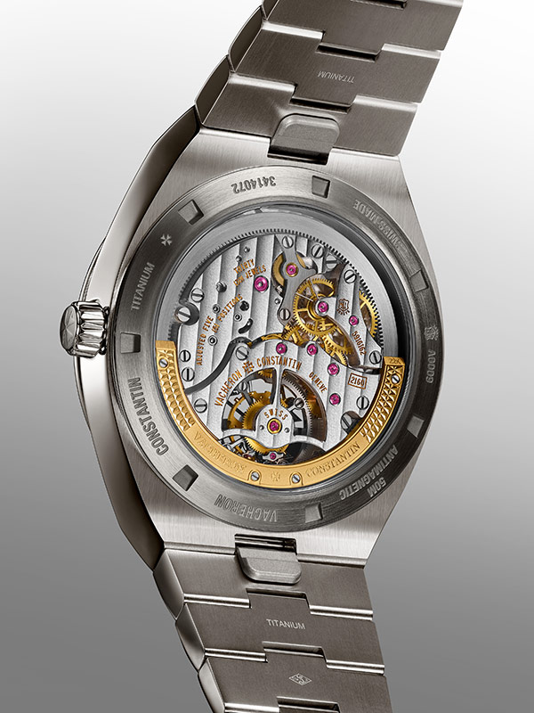 Overseas Tourbillon