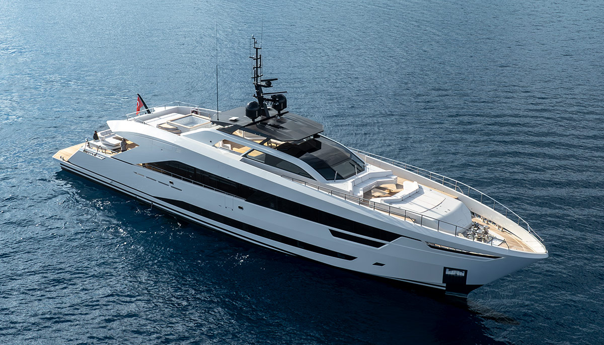 Alia Yachts Ximena