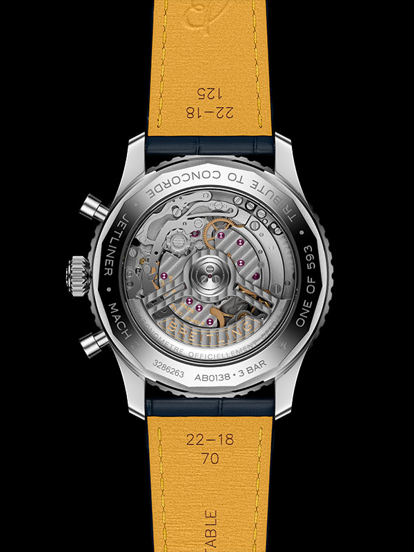 Navitimer B01 Chronograph 43 Tribute to Concorde