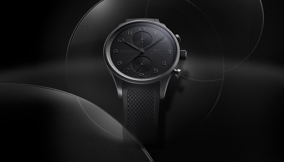 Portugieser Chronographe Ceratanium