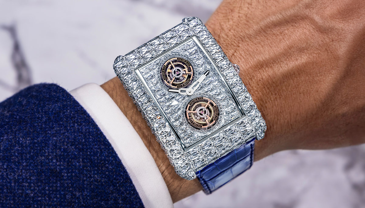 Billionaire Double Tourbillon