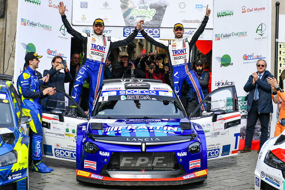 Lancia Ypsilon Rally2 HF