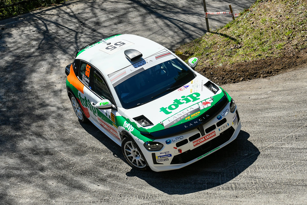 Lancia Ypsilon Rally2 HF