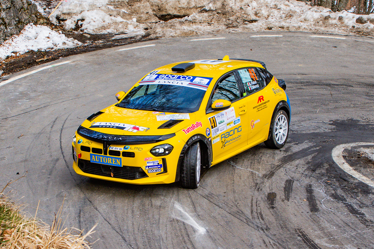 Lancia Ypsilon Rally2 HF