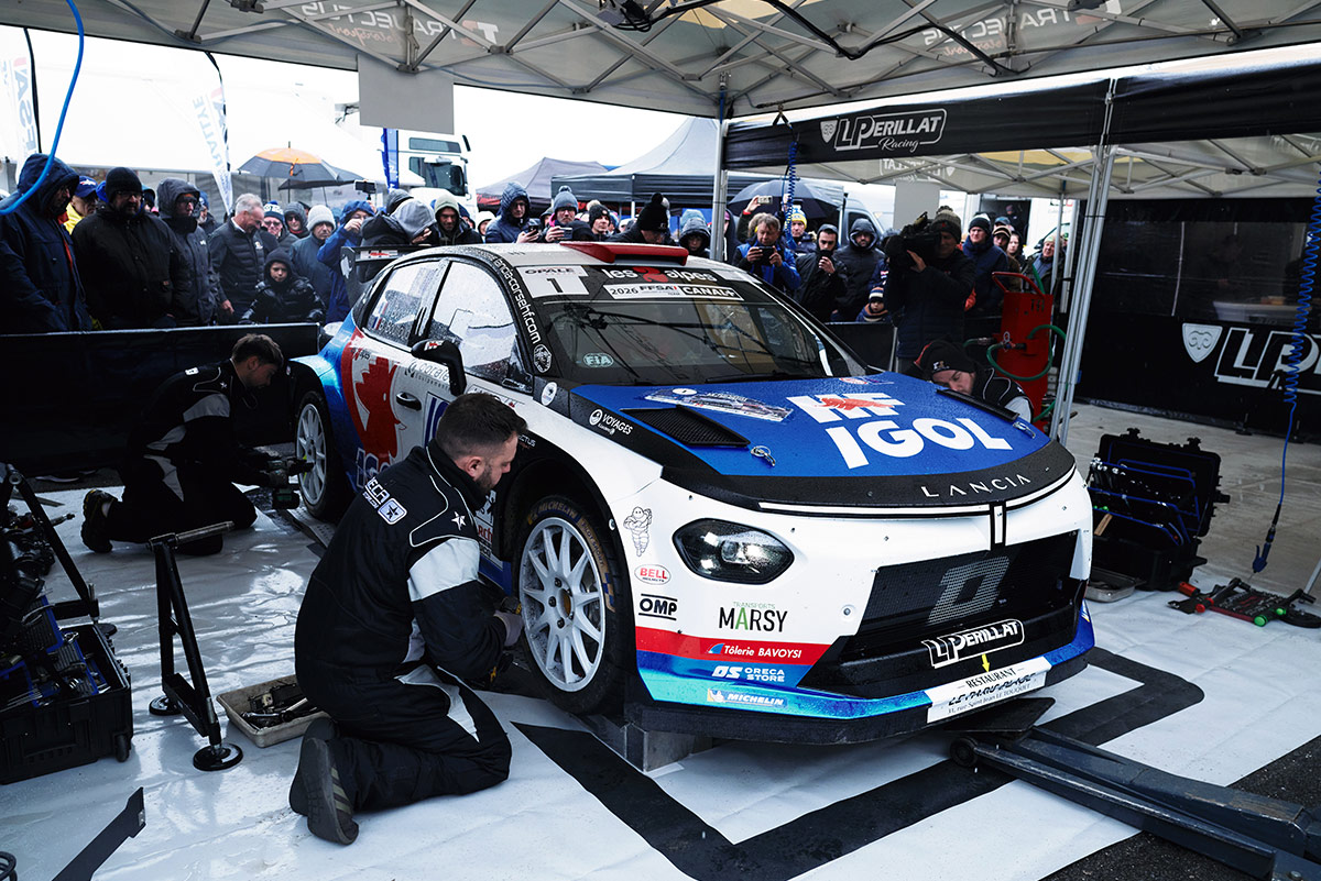 Lancia Ypsilon Rally2 HF