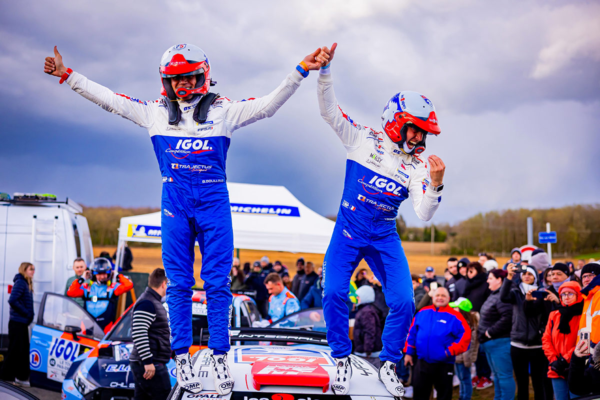 Lancia Ypsilon Rally2 HF