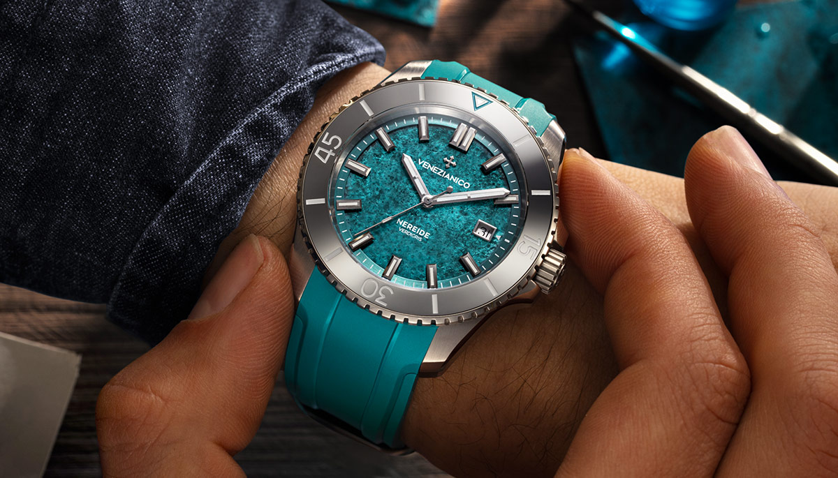 Venezianico Nereide Verdigris