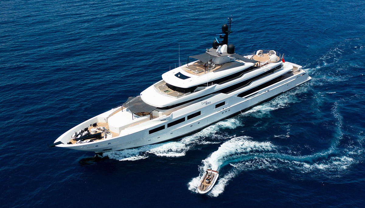 Tankoa Yachts Casino Royale