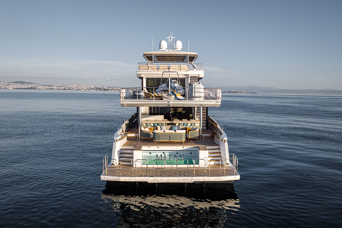 Numarine 40MXP Mitan