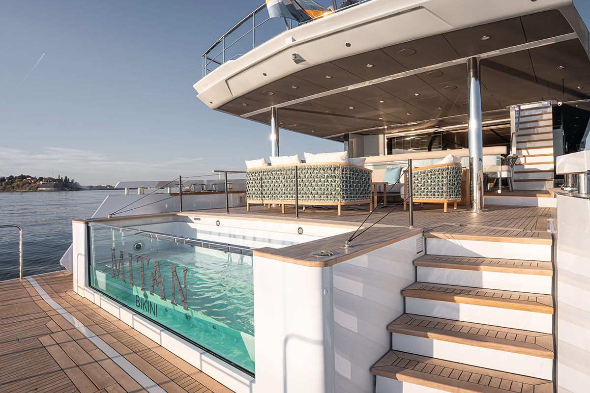 Numarine 40MXP Mitan