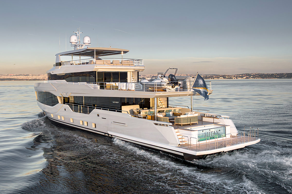 Numarine 40MXP Mitan