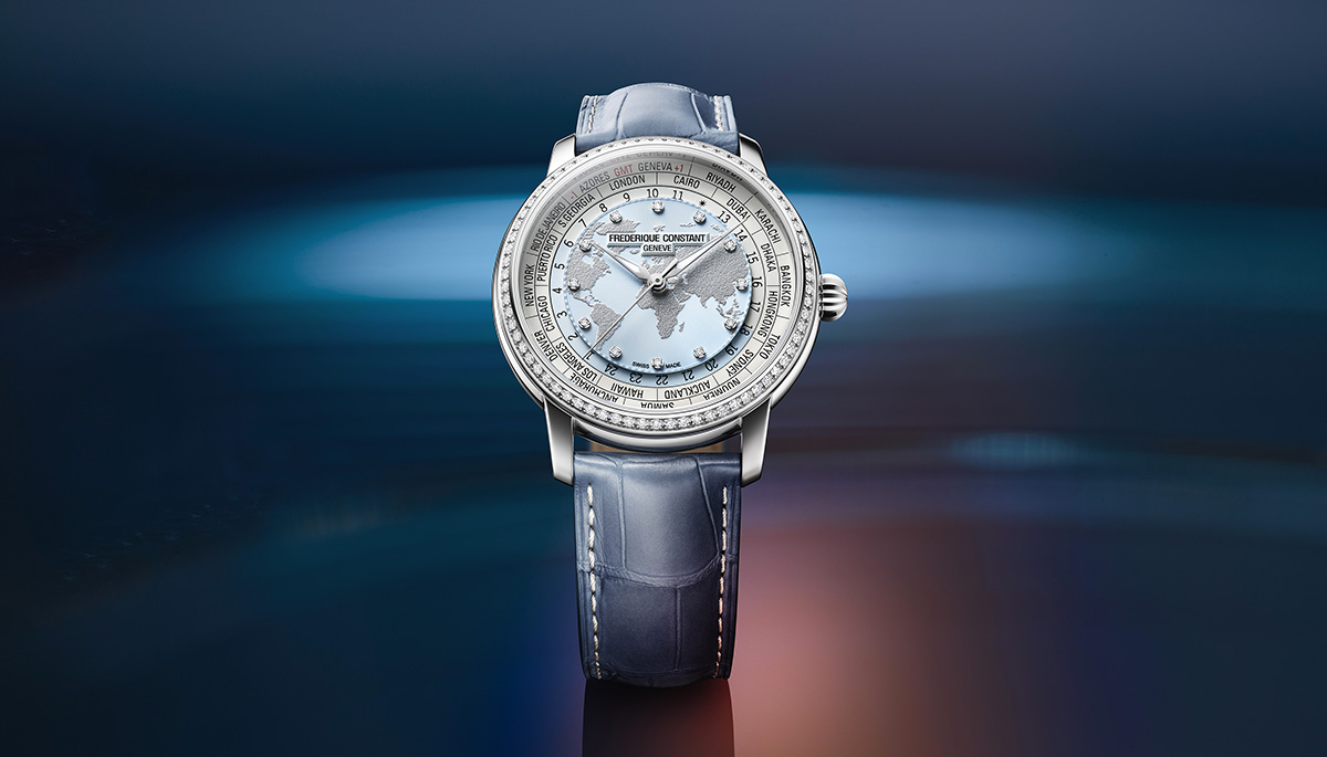 Classic Manufacture Worldtimer