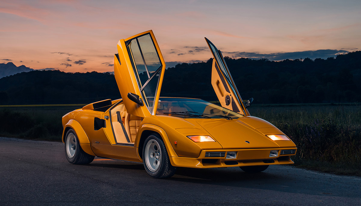 Lamborghini Countach 5000 S