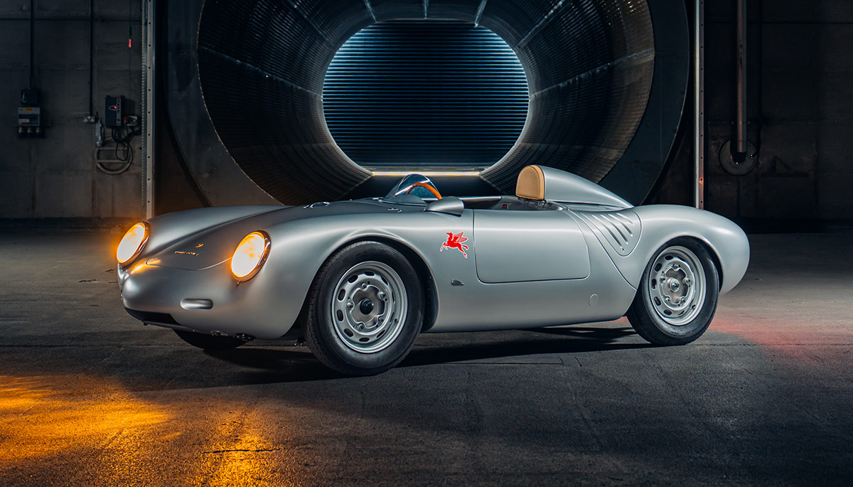 Porsche 550A Spyder