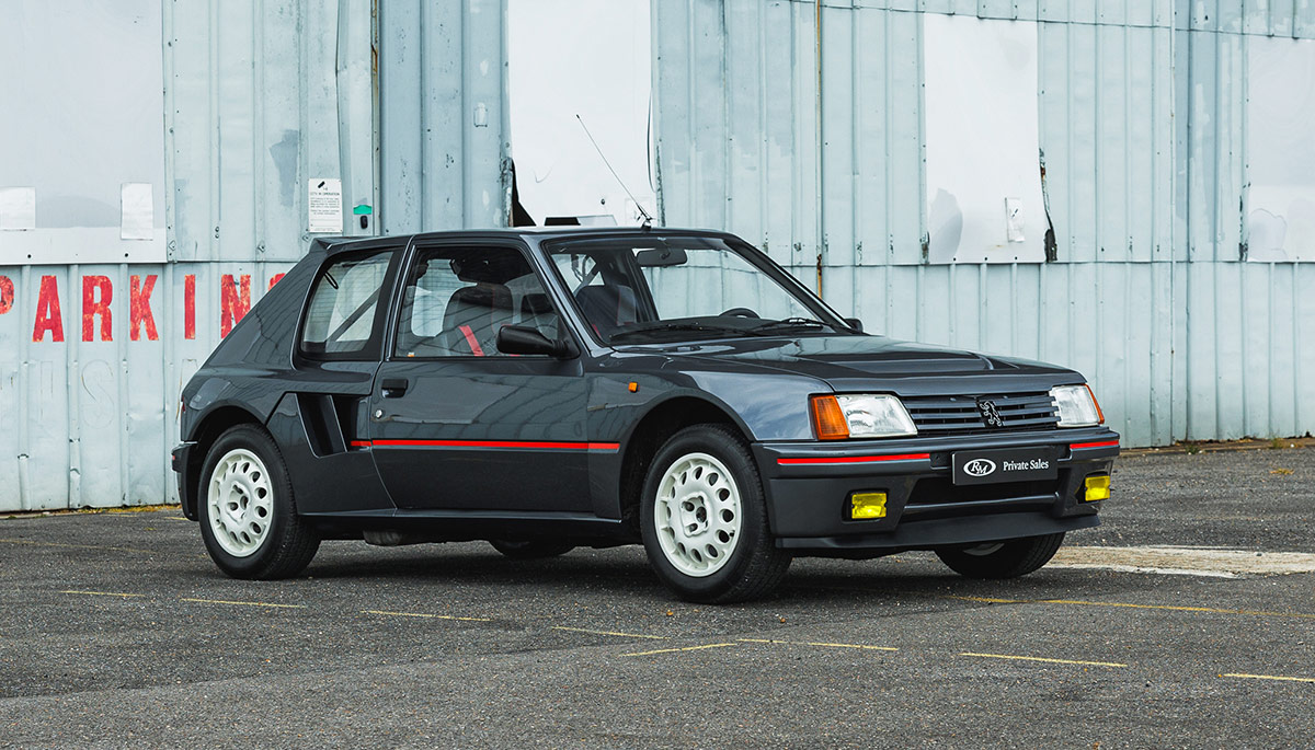 205 Turbo 16