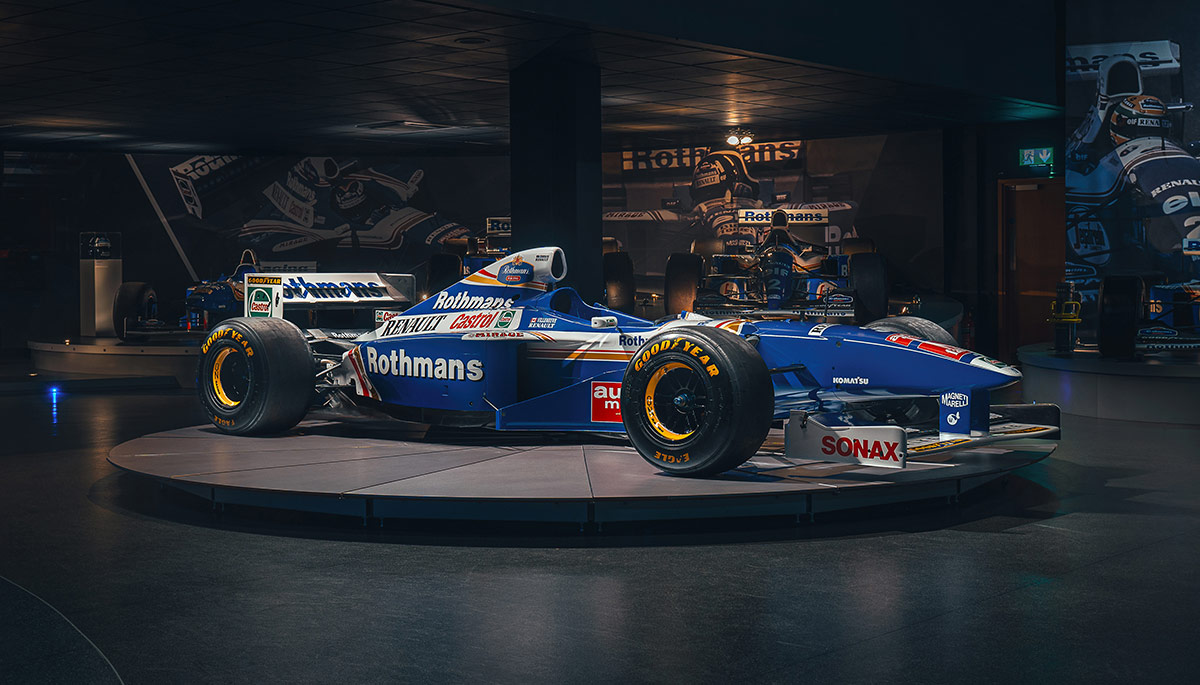Williams FW19