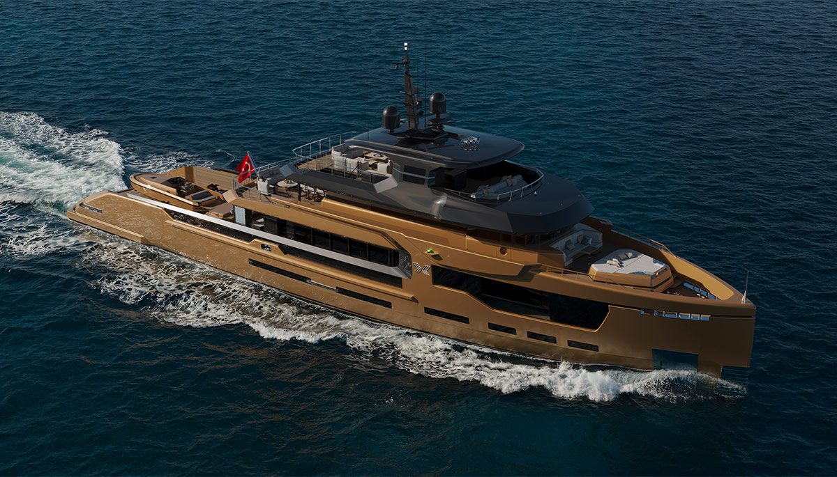RMK Yachts et Hot Lab présente Petra