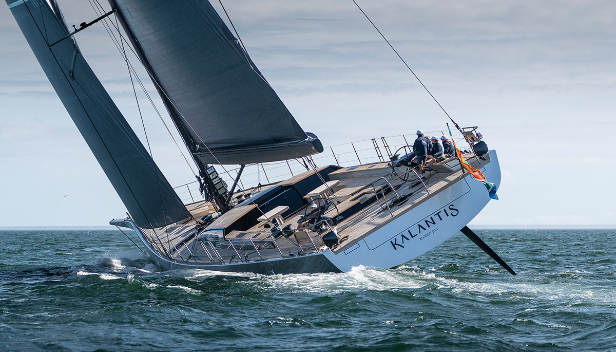 Bienvenue à bord de Kalantis, un nouveau SW108 de Southern Wind