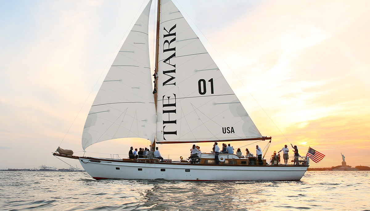 The Mark Sailboat