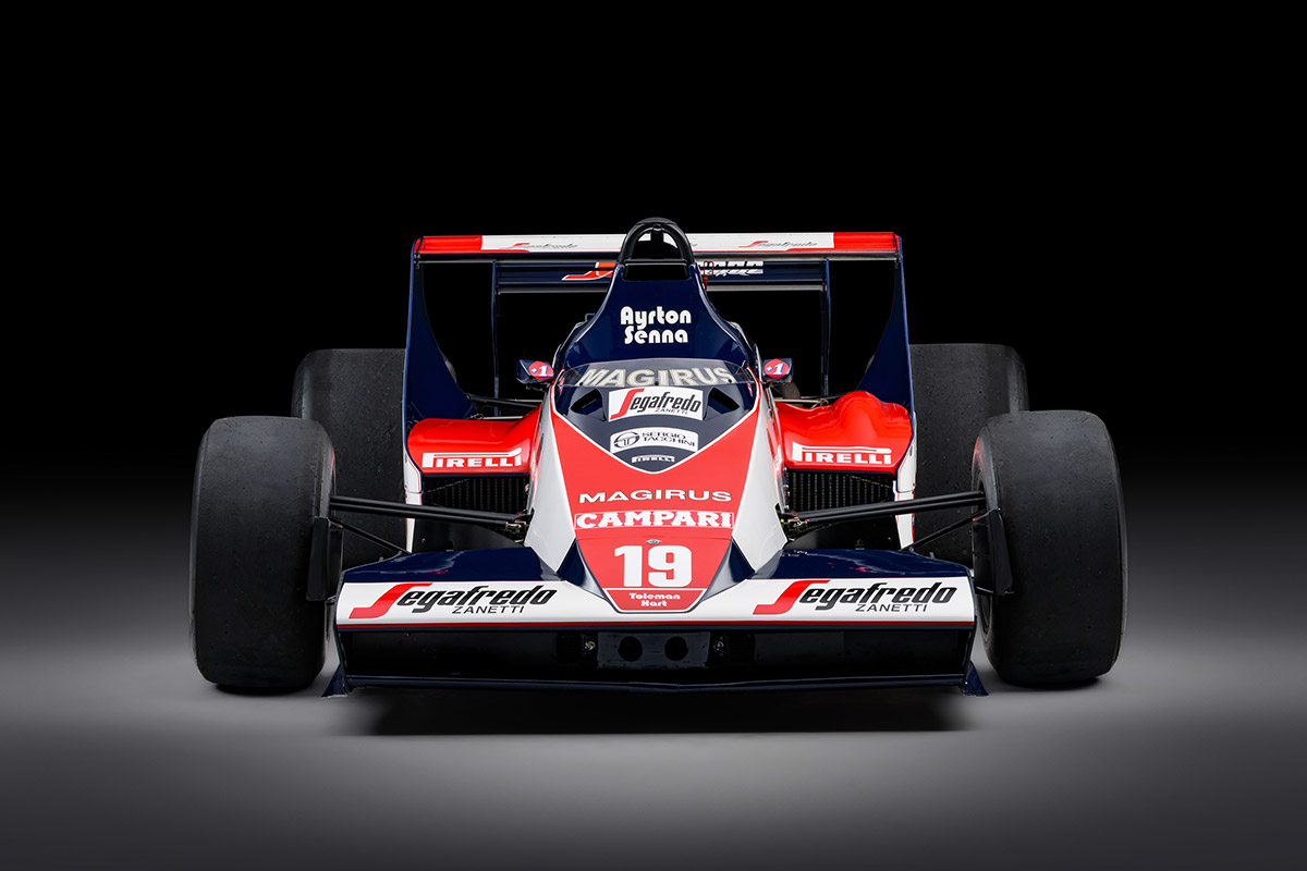 Toleman TG183B