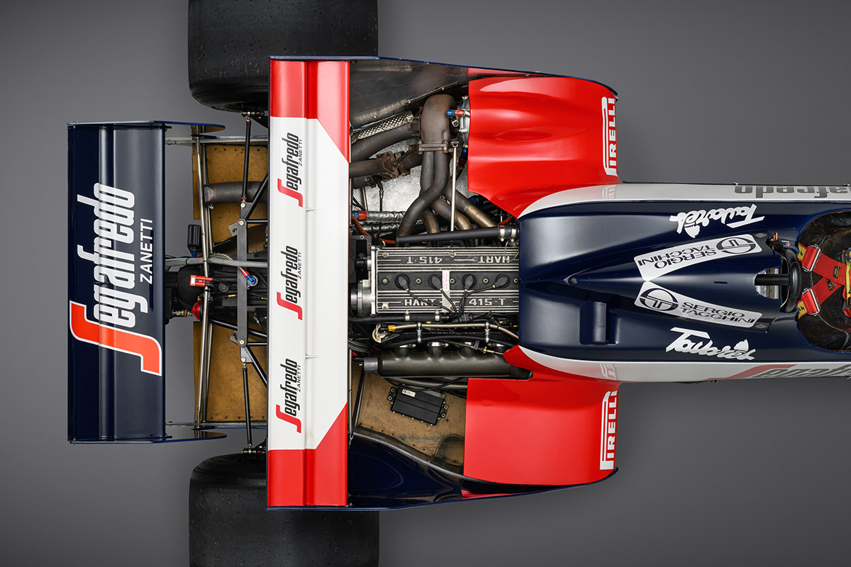 Toleman TG183B