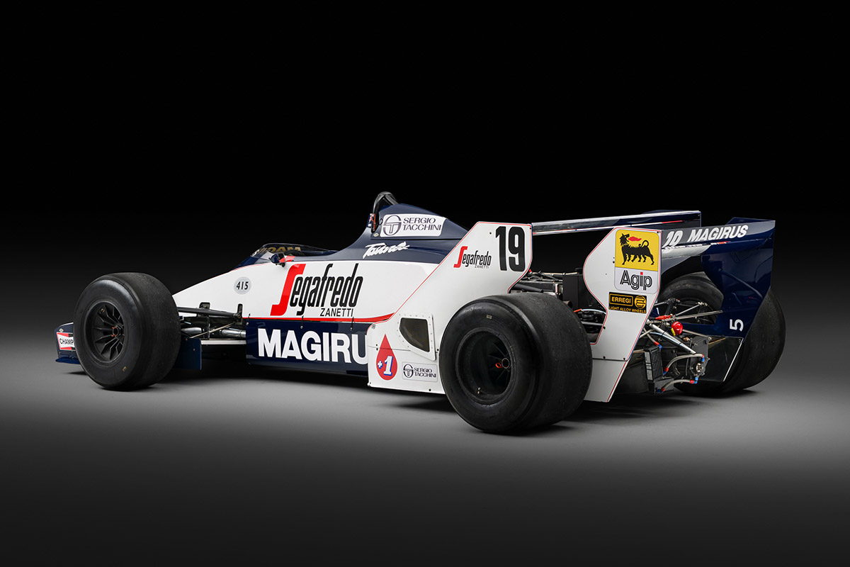 Toleman TG183B