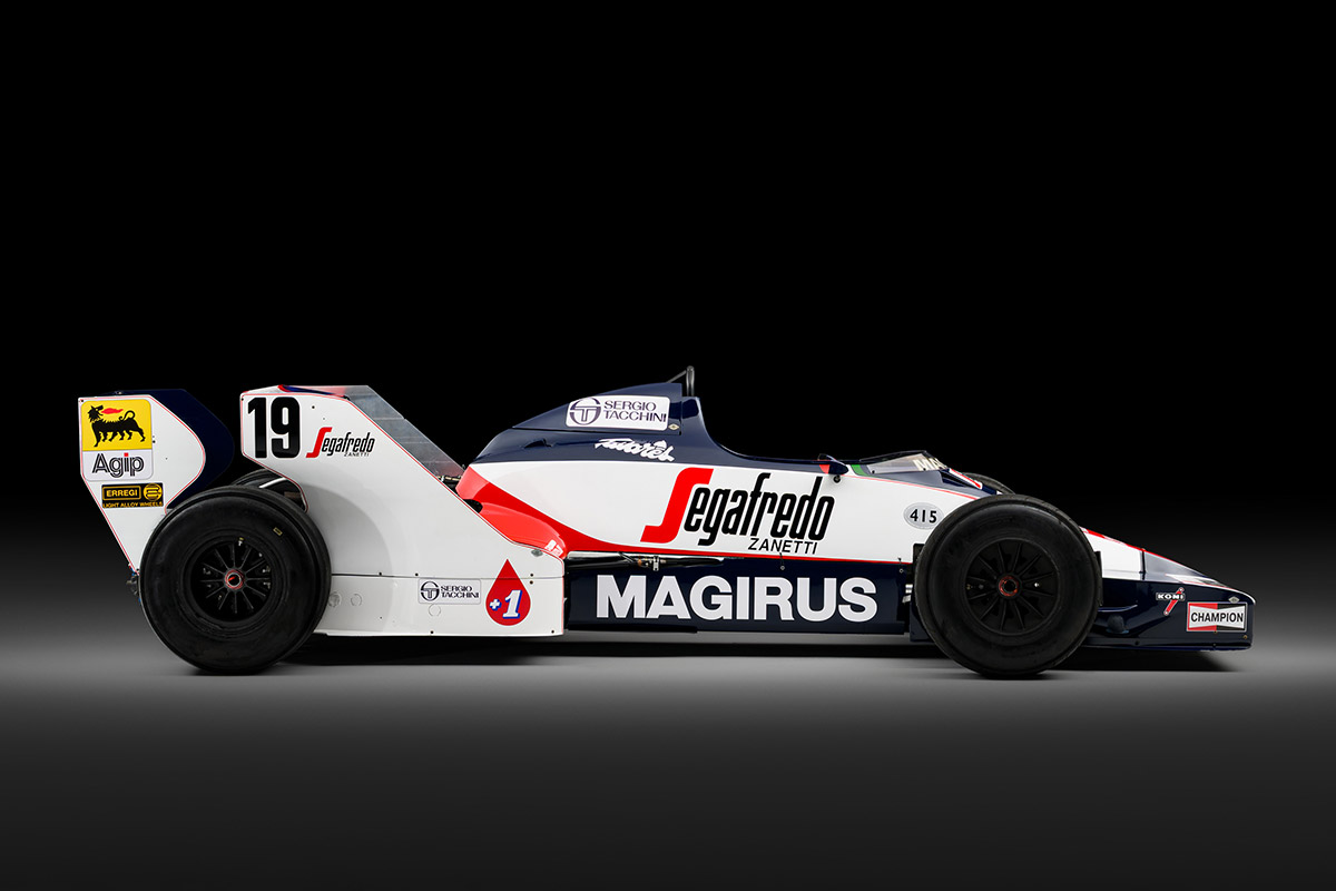 Toleman TG183B