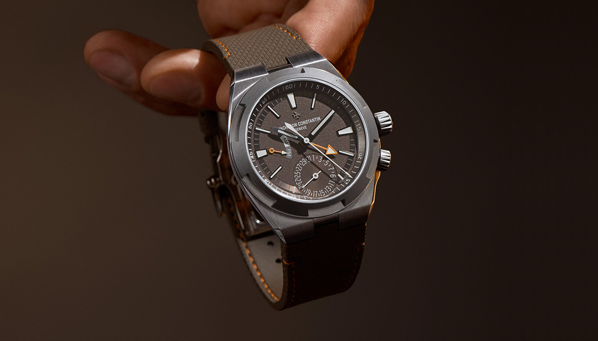 Vacheron Constantin Overseas Dual Time Points Cardinaux