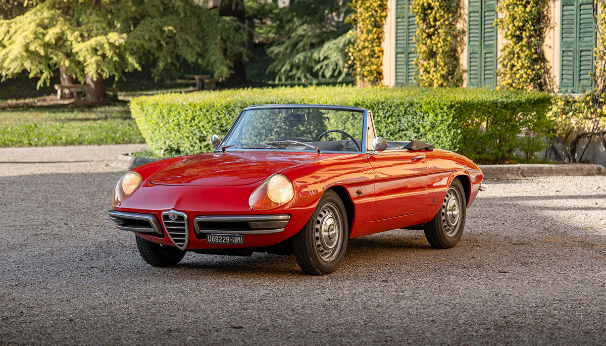 Alfa Romeo Spider