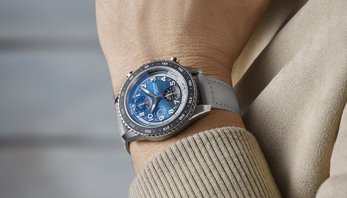 Startimer Pilot Chronograph Automatic IFR