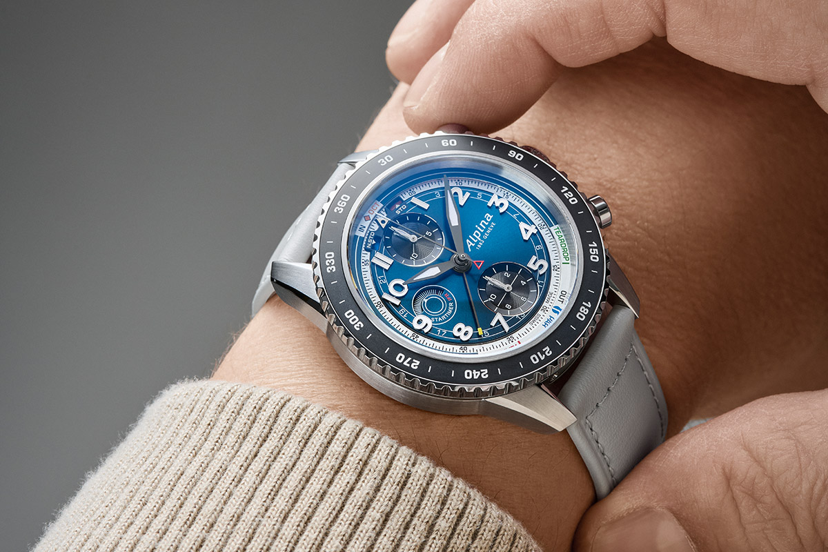 Startimer Pilot Chronograph Automatic IFR