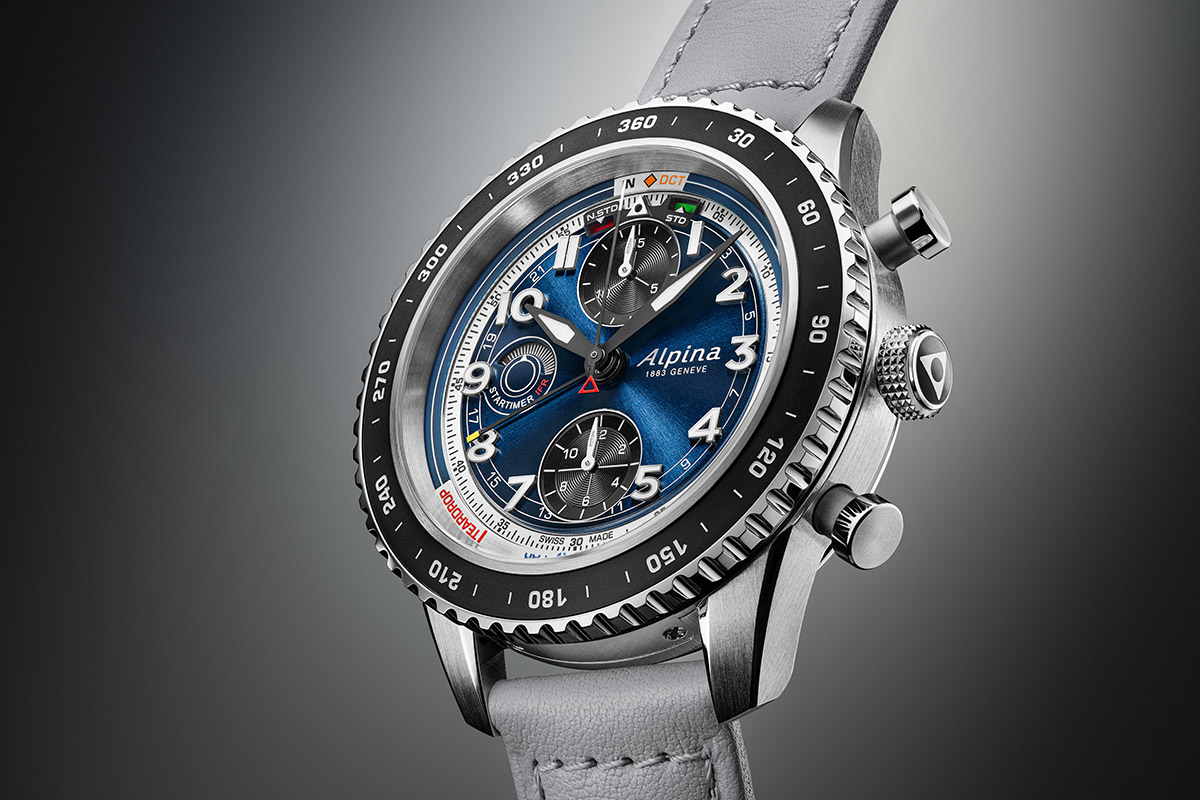 Startimer Pilot Chronograph Automatic IFR