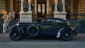 Bentley Blue Train