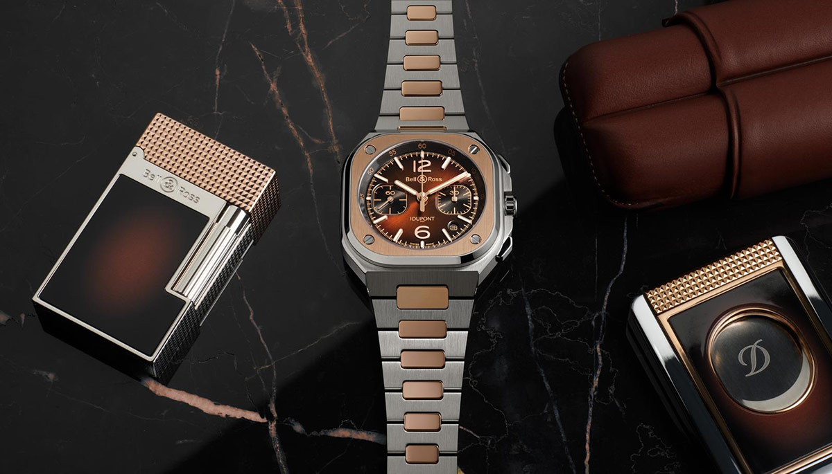 BR-05 Chrono S.T. Dupont
