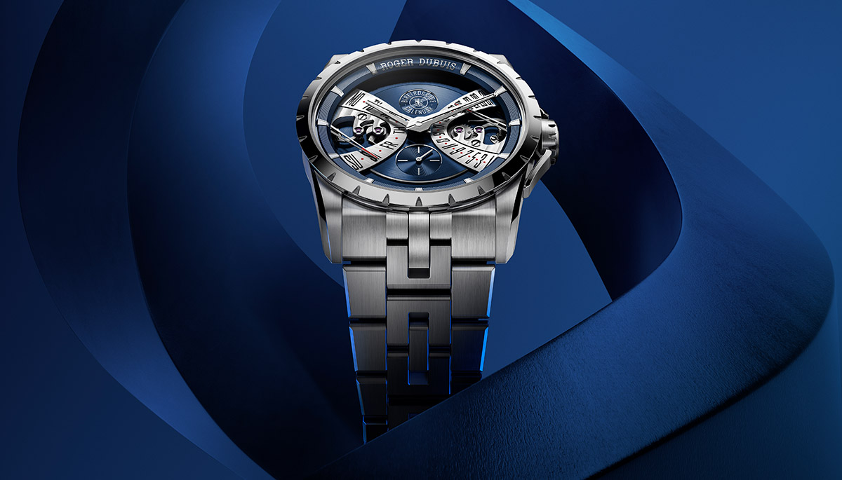 Excalibur Calendrier Birétrograde