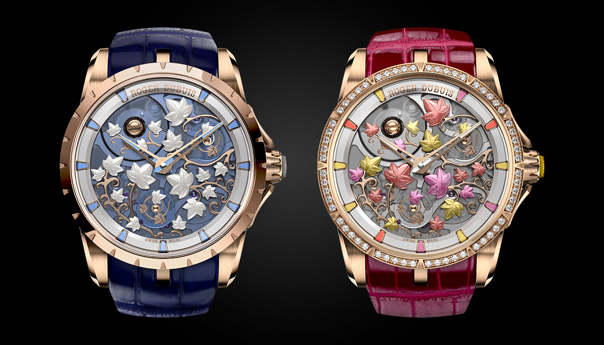 Roger Dubuis : nouvelles Excalibur Brocéliande