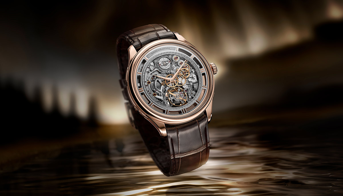 Master Hybris Mechanica Ultra Thin Minute Repeater Tourbillon
