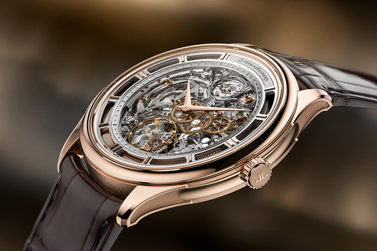 Master Hybris Mechanica Ultra Thin Minute Repeater Tourbillon