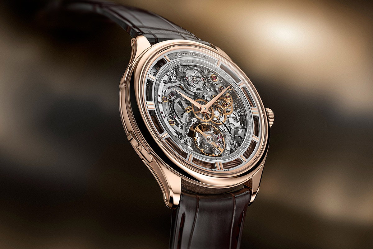 Master Hybris Mechanica Ultra Thin Minute Repeater Tourbillon
