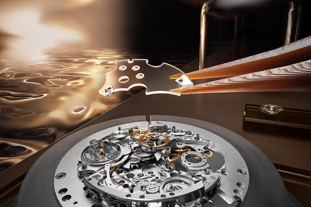 Master Hybris Mechanica Ultra Thin Minute Repeater Tourbillon