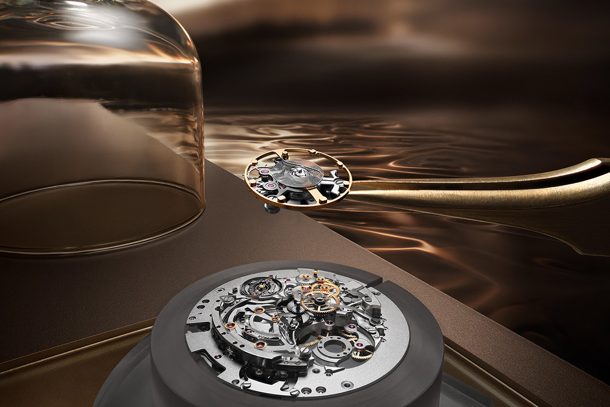 Master Hybris Mechanica Ultra Thin Minute Repeater Tourbillon