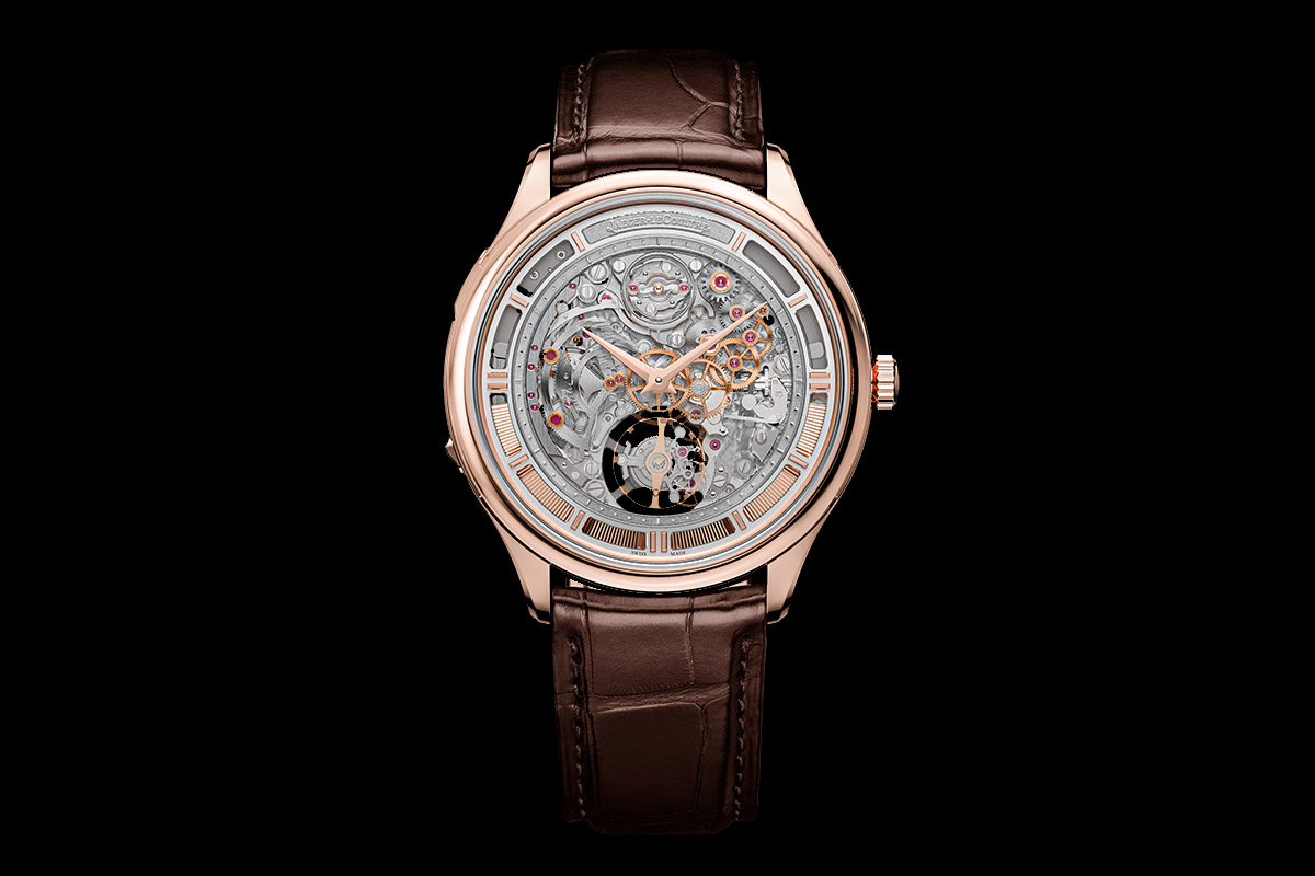 Master Hybris Mechanica Ultra Thin Minute Repeater Tourbillon