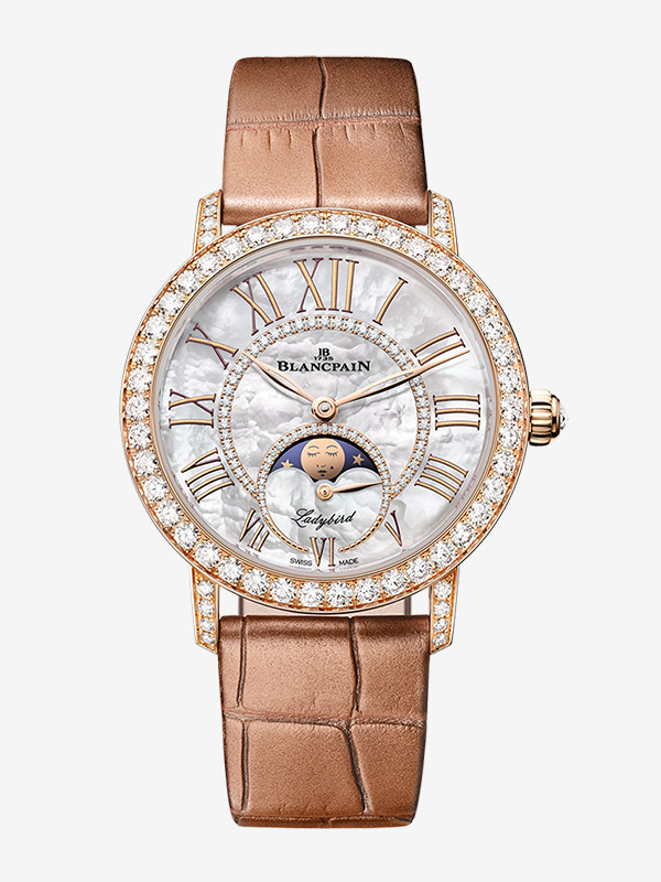 Blancpain Ladybird Colors Nude Moka